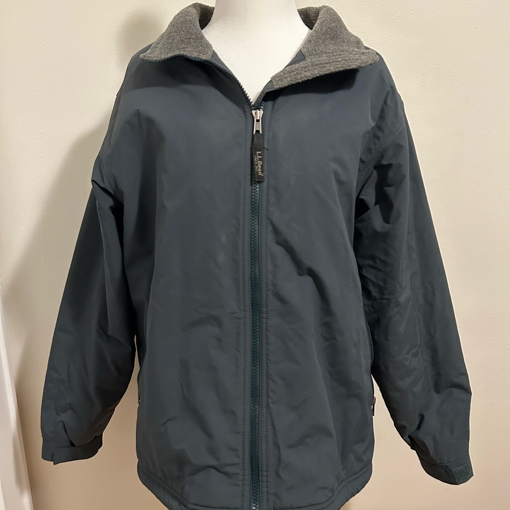 Vintage Green LL Bean Jacket